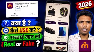 Moshop App Real Or Fake | Moshop Kya Hai | Kaise Use Kare | Moshop Offers & Deals  screenshot 2