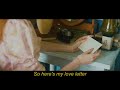 Love Letter by Anthony Lazaro and Sarah Kang (official video)