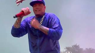 Vanilla ice Play that funky music (wild cherry cover ) july 3 2022baytown tx 4th of July celebration