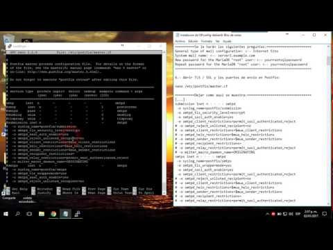Como instalar y configurar ISPConfig 3 (apache2) En Español, 2017