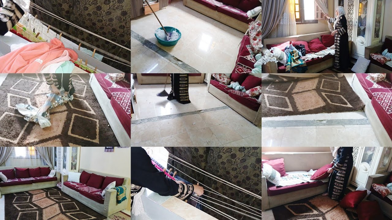 أقوى💥تنظيفات العميقه قبل🌛 دخول رمضان2026 👼مع الكتكوت الجديد اللي هيشارك روتينات