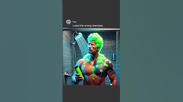 Dwayne Has Some Bad Luck 😨 S2Ep11 (AI Edition) #ai #chatgpt #aiart #short