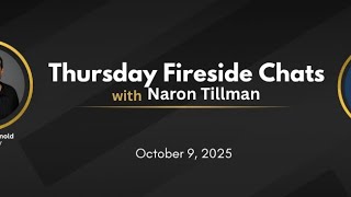 Thursday Fireside Chats with Dr. Brian E. Arnold & Community Leaders Featuring Special Guest: