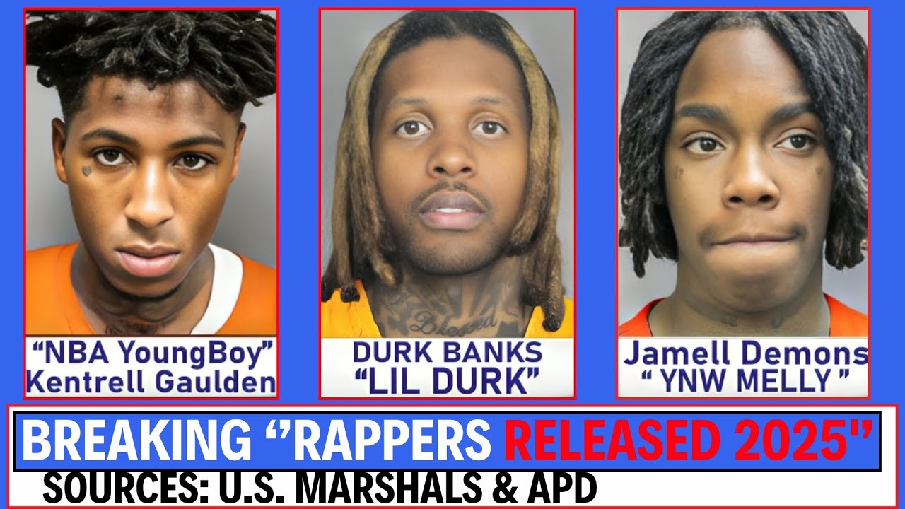 20 Rappers Set for Release in 2025 (Full List & Dates!). - YouTube