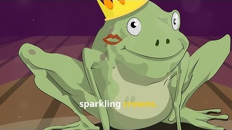 A short #story George The #frog  #prince  Fantasy: Video written and Created By Jenne Saunders
