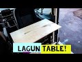 AWD Ford Transit LAGUN TABLE Install With CUSTOM Mounting Bracket Behind Passenger Door! - Part 12