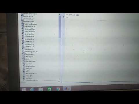 Program to find largest element from an array using for loop in MATLAB