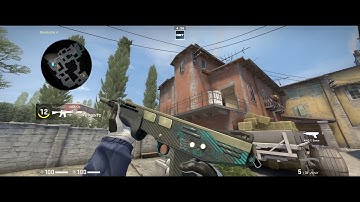 MAG 7 Sonar Factory New Showcase CS:GO (3440x1440 res 21:9)