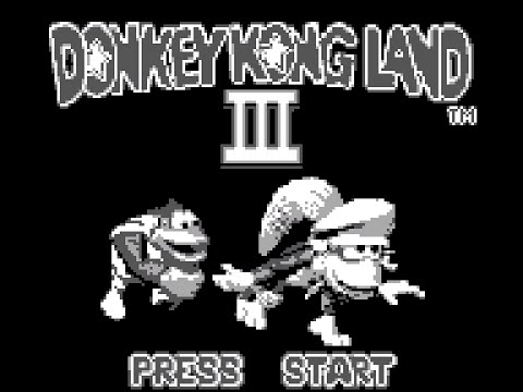 Game Boy Longplay [376] Donkey Kong Land III (US)