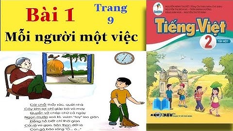 CÁNH DIỀU | Tiếng Việt Lớp 2 | Bài 1 | Bài đọc 2 | MỖI NGƯỜI MỘT VIỆC | Trang 9