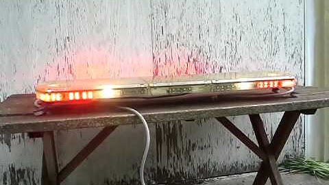 Code 3 2100 LEDX, Red