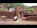 Building wooden houses and doors in Vietnam | Vietnam Village