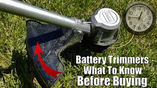What You Need To Know Before Buying A Battery Powered String Trimmer | Toro Flex Force 60V 16"