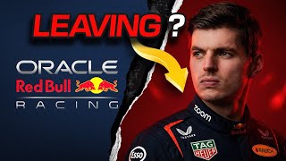 ARE Max Verstappen And Red Bull Heading for a MESSY DIVORCE?