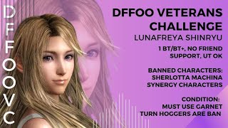 DFFOO GL - Act 3 Chapter 9 Pt 1 SHINRYU Veterans Challenge