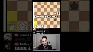 LEVY RETIRED AFTER THIS GAME  !!  #chess #gothamchess
