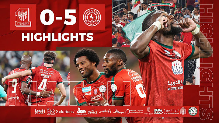 ملخص مباراة الاتفاق و الاتحاد  5-0 | دوري روشن السعودي 2023/2024 | الجولة 31