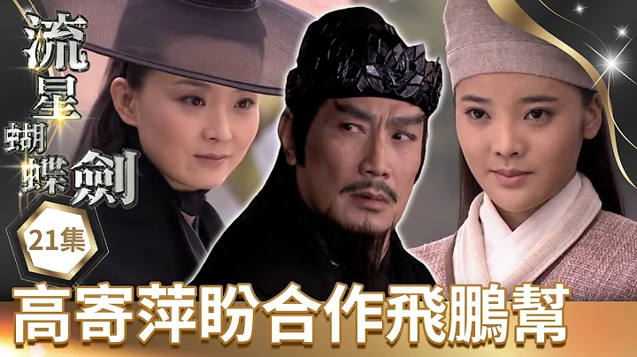 高寄萍气孙蝶抢叶翔 寻秀娘盼合作十二飞鹏帮【流星蝴蝶剑】EP21 @ctvdrama_classic - 天天要闻