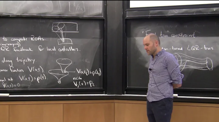 Lecture 17 | MIT 6.832  (Underactuated Robotics), Spring 2018