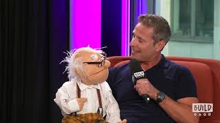 Winner of ‘America’s Got Talent’ Ventriloquist Paul Zerdin Cracks Up Sam Thompson and BUILD Audience
