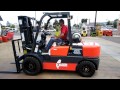 Western Material Handling New Tailift FG35P 8k Pneumatic Forklift