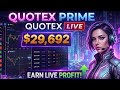 QUOTEX LIVE TRADING