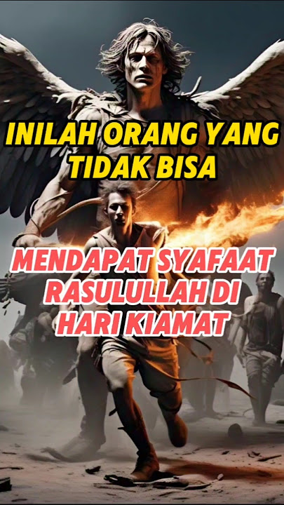 People Who Cannot Receive the Prophet's Intercession on the Day of Judgment