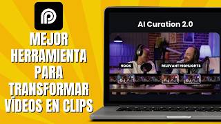 Mejor HERRAMIENTA Para Transformar Vídeos En Clips Cortos y Virales Tutorial OPUS CLIP