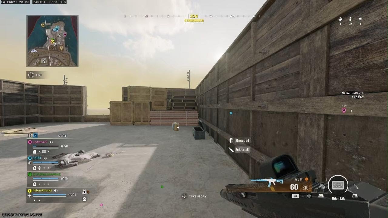 COD Rebirth Gameplay | Ames My New Favorite Assault | 15+ Kill Win ...