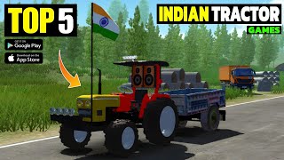 TOP 5 TRACTOR GAMES FOR ANDROID! BEST TRACTOR GAMES FOR ANDROID 2024/TOP 5 TRACTOR GAMES screenshot 3