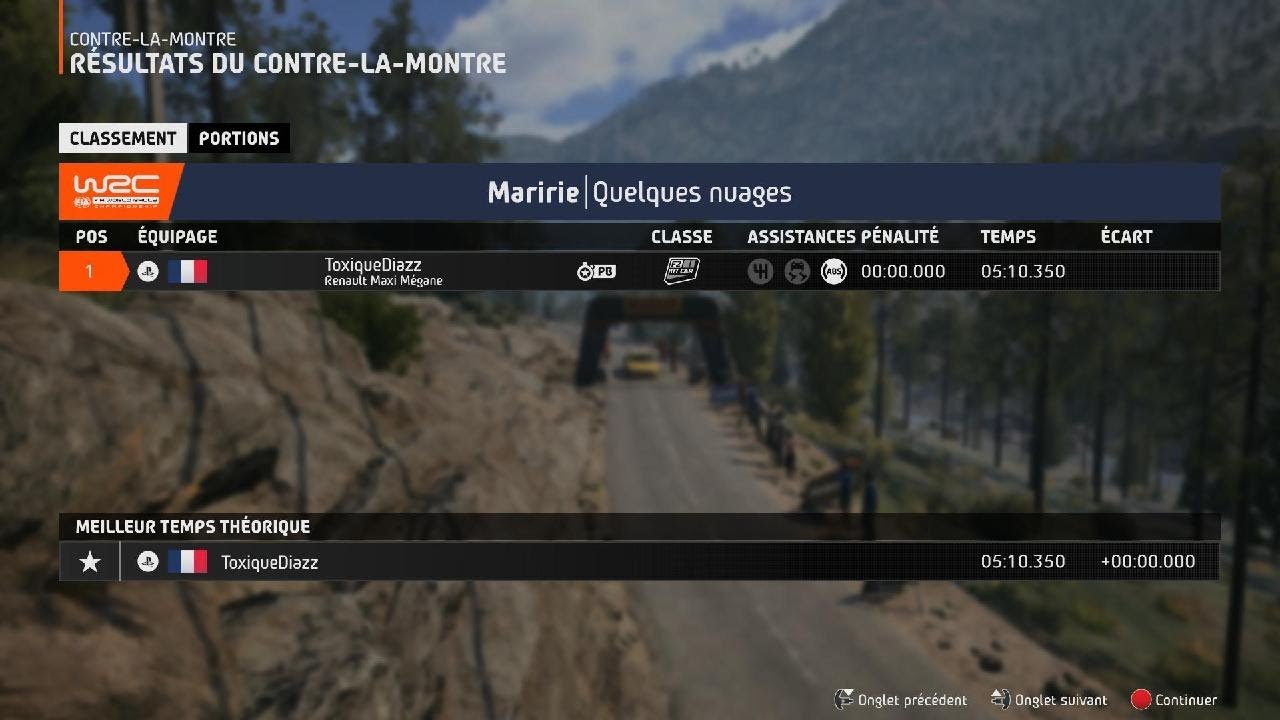 EA wrc Megane maxi f2 kit car Méditerranéo - YouTube