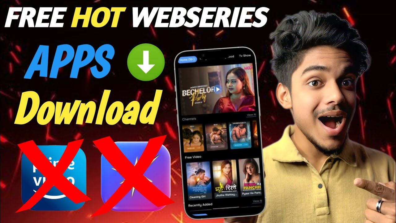🎬 Web Series Apps | Best Webseries apps 2025 | webseries Kaise Dekhe subscription lekar 2025