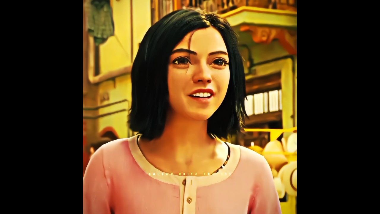 Thank You For Saving Me..🥺💔Alita Movie Edit | Song Kamin 