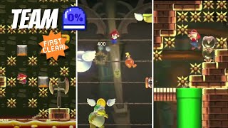 [SMM1] Hard 0% Levels Compilation #3