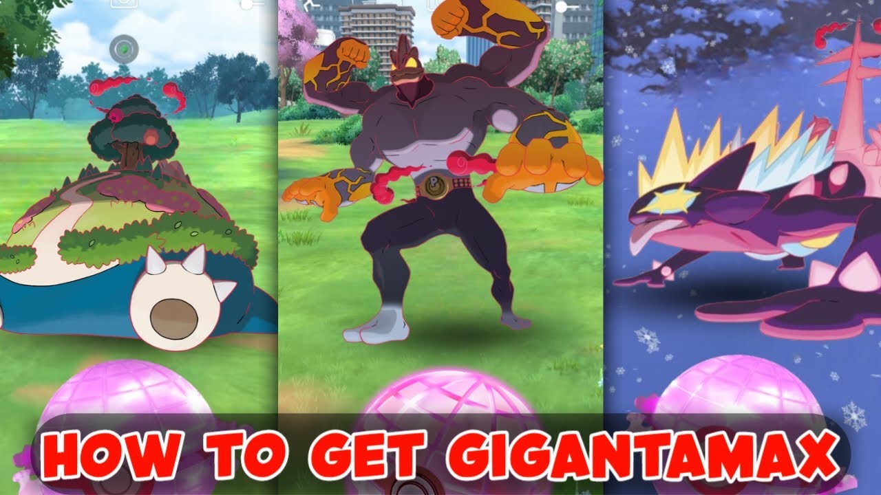 How To Find Gigantamax Machamp