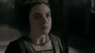 Vikings S05E16 - Aethelred tells people about Alfred being sick