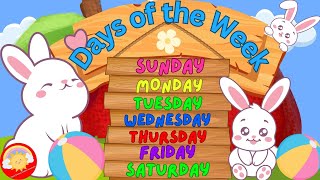 Days of the Week for kids, nursery & kindergarten @InkeeDinkeeKiddieAcademy