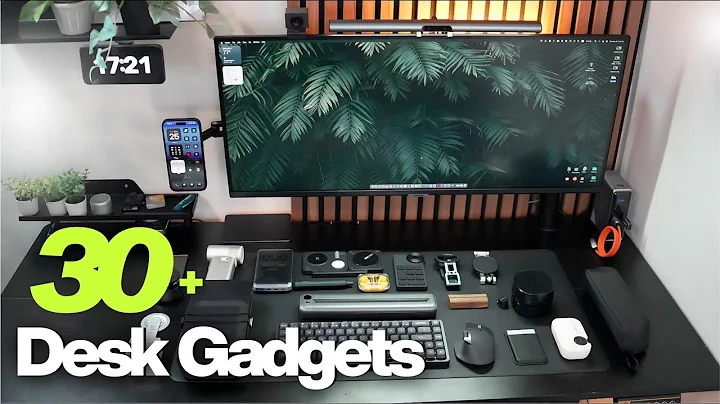 30 Must Have Desk Gadgets for the Ultimate Desk Setup!