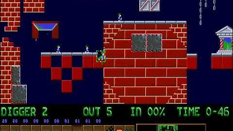 Lemmings custom - Not a minute to lose !!!