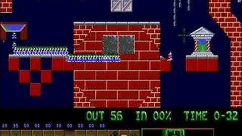 Lemmings custom - Not a minute to lose !!!