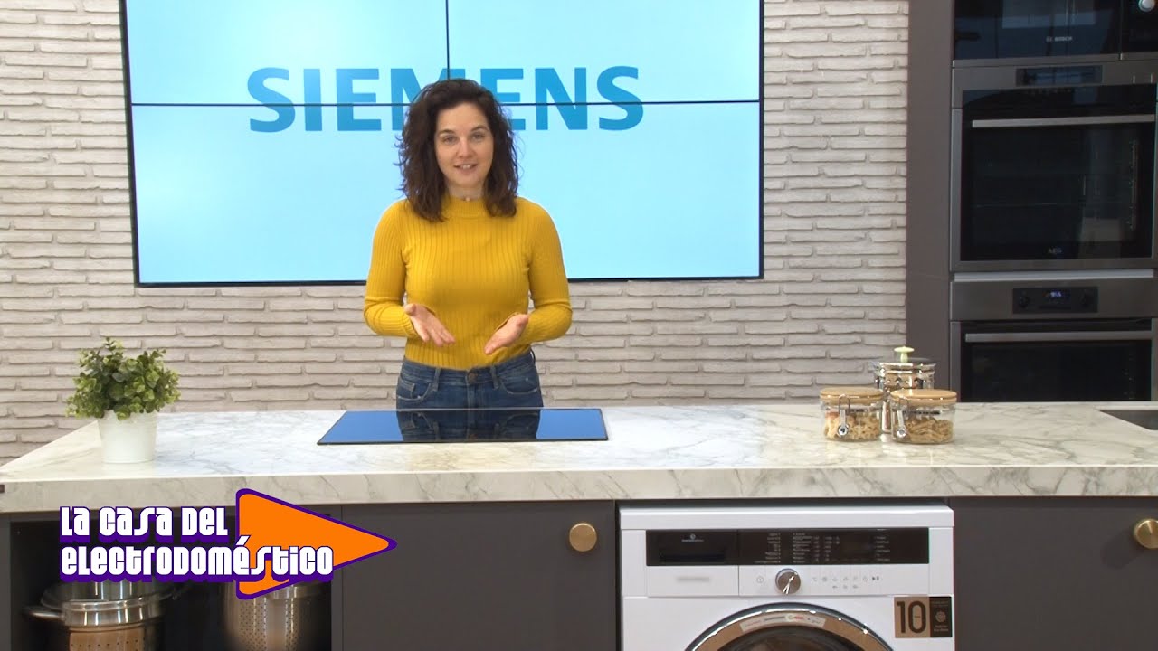 Siemens ET651FKP2E - Placa vitrocerámica de 60 cm con tres zonas.