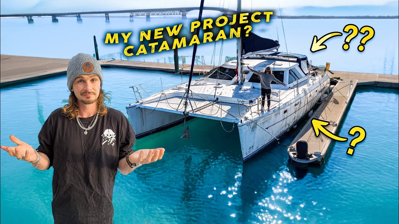 ⁣My New Project Catamaran?