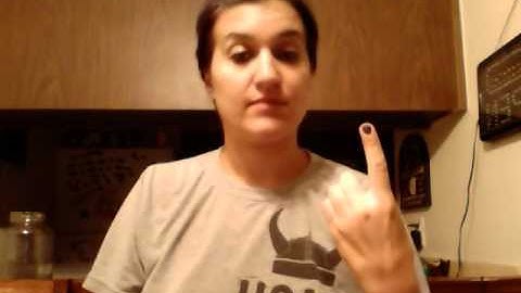 ASL 102 Lesson 7 Assignment 1