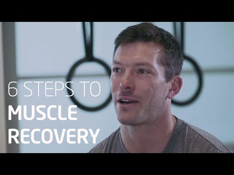 6 Steps to Muscle Recovery with Wes Piatt