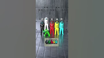 Thumbnail of Among Us in HD (Part 23) PIXAR #Shorts