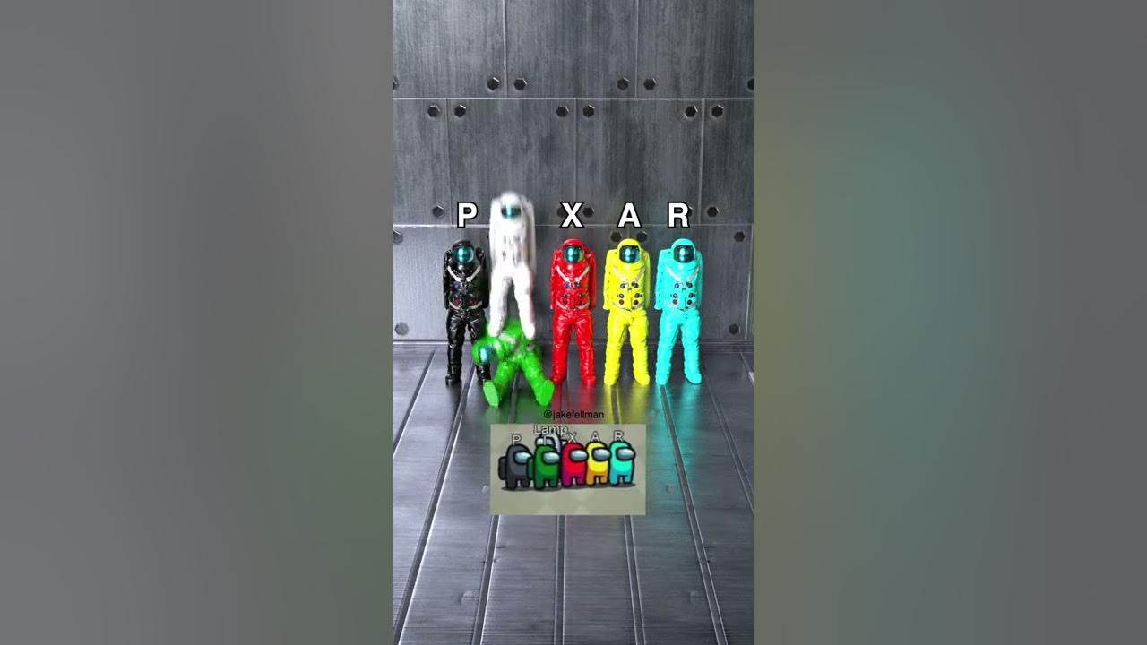 Among Us in HD (Part 23) PIXAR #Shorts Among Us in HD (Part 23) PIXAR #Shorts