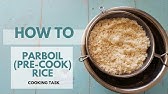 How To Parboil Rice - Chef Lola's Kitchen - YouTube