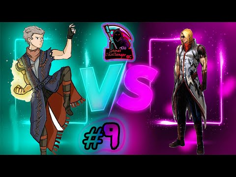 هذا أحمس قتال مواجهة يد الشيطان 9 بالعربي God Hand