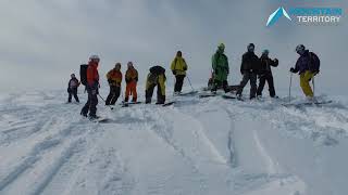 Heli-ski and ski-tour on Kamchatka with Mountain Territory