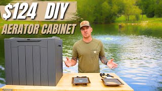 $124 DIY Aerator Cabinet....EASY Build by Spicer Designs 2,917 views 5 months ago 8 minutes, 11 seconds